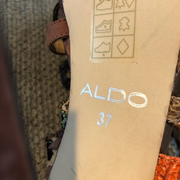 Aldo Animal Print Heel - Picture 7 of 7